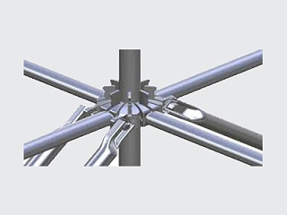 Scaffolding Tube cutting machine