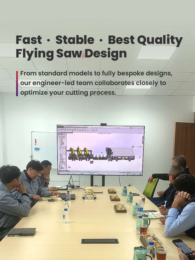 Fast . Stable . Best Quality Flying Saw Design