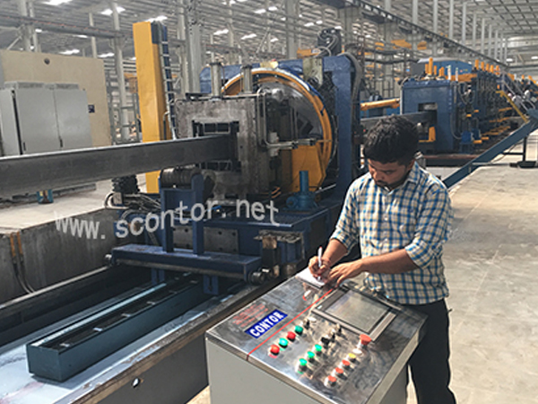 The pipe line system