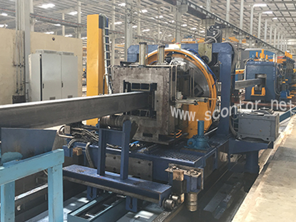 The pipe line system