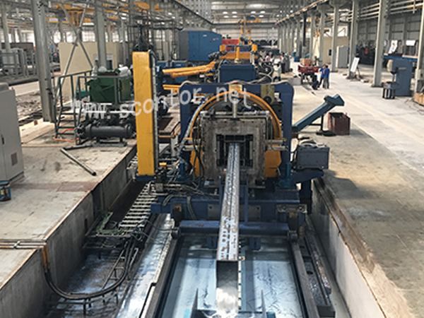 The pipe line system