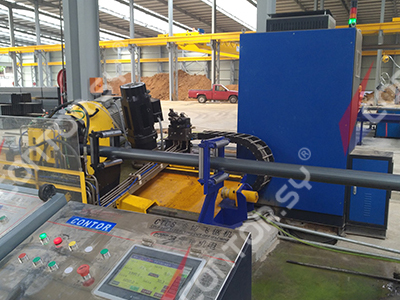 CTCS 127 flying cold saw