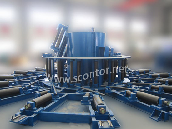 The Horizontal Spiral Accumulator