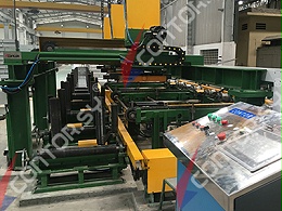 50 Steel pipe palletizer Cambodia