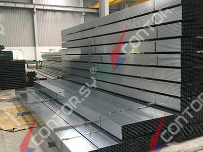 50 Steel pipe palletizer Cambodia