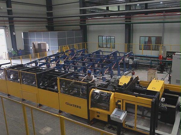 50 Automatic Tube Cutting Machine China