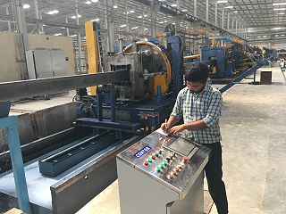 contor milling flying saw