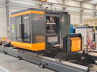 Milling Type Flying Cutoff