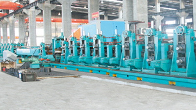 Tube mill specifications 8' to 20'