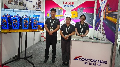 CONTOR to exhibit at the Tube and Wire Southeast Asia in Thailand