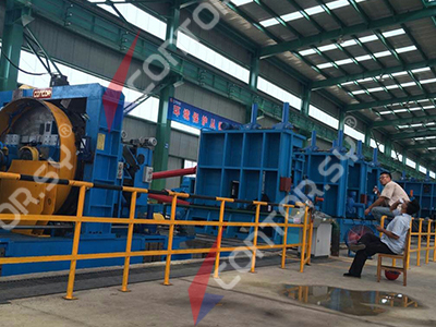 406 two blade flying saw