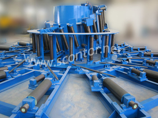 The Horizontal Spiral Accumulator