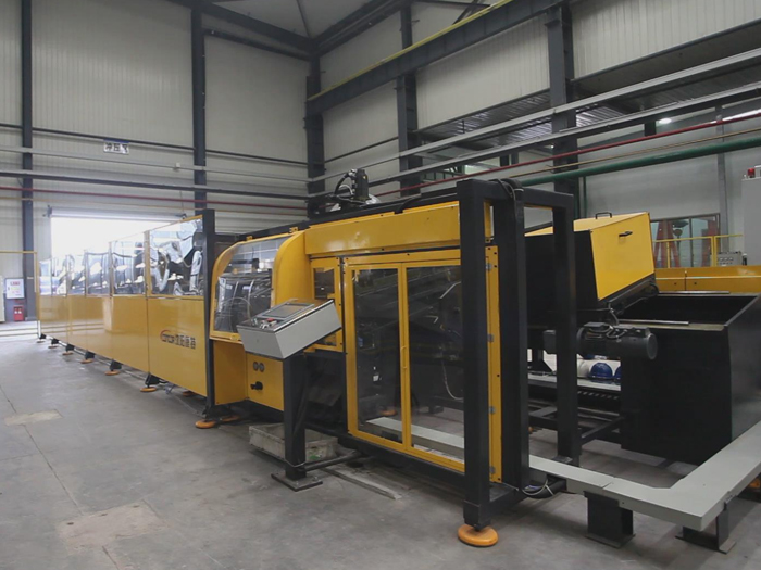 50 Automatic Tube Cutting Machine China