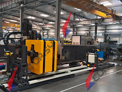 laser flying saw