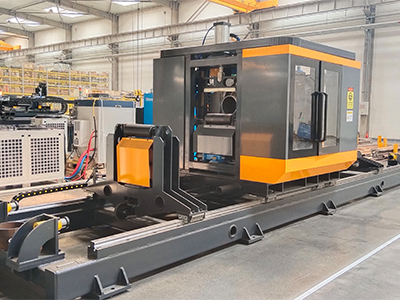 Laser Flying Saw in Photovoltaic Industry