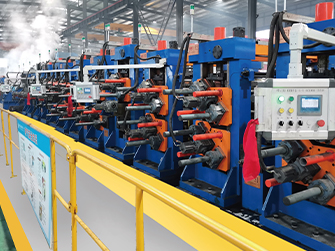 Laser Flying Saw