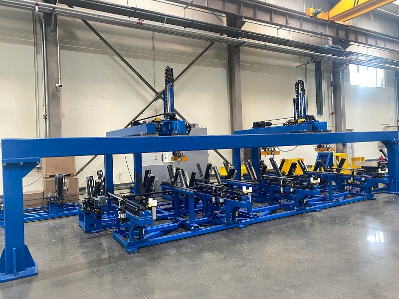 tube stack package machine